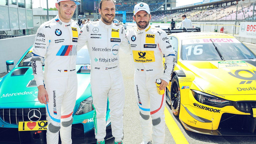 Paffett puts Mercedes on pole for DTM opener